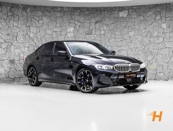 BMW 320i 2.0 16V TURBO FLEX M SPORT AUTOMÁTICO